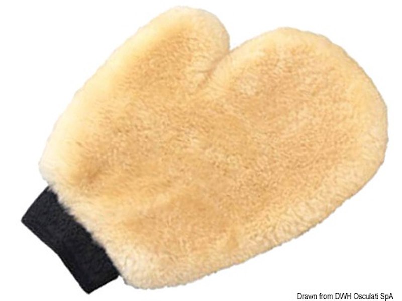 Mano in lana Shurhold Wash Mitts 