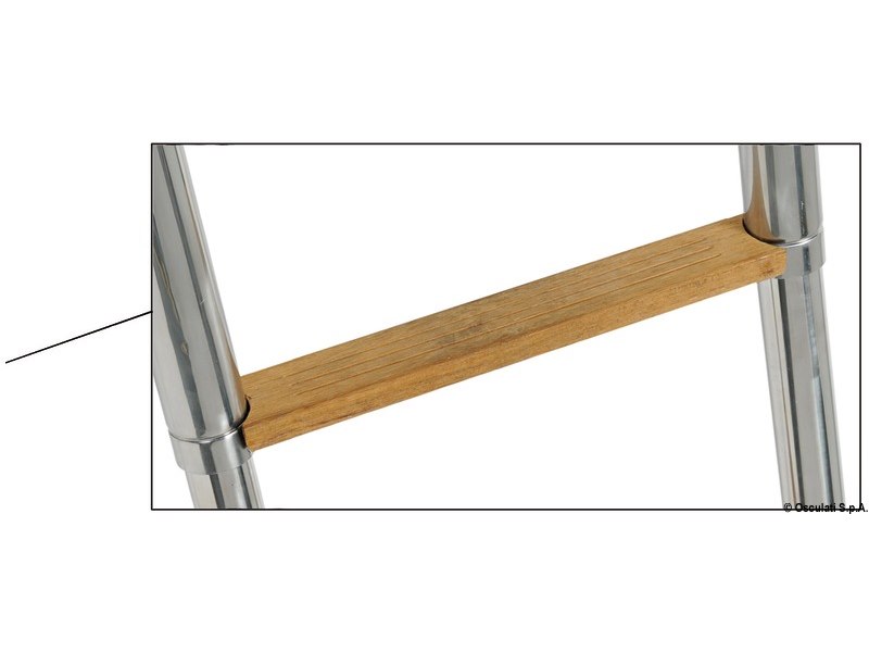 Scaletta con slitta Top Line 