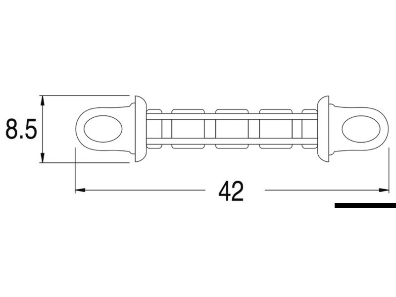 Dispositivo di ormeggio DOUGLAS MARINE Master Mooring Junior