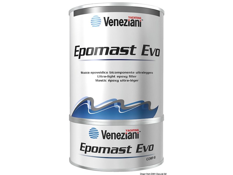 Stucco Epomast Evo azzurro 1,50 l 