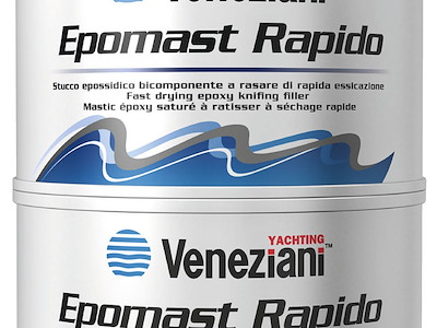 Stucco bicomp. Epomast Rapido bianco 0,50 l 