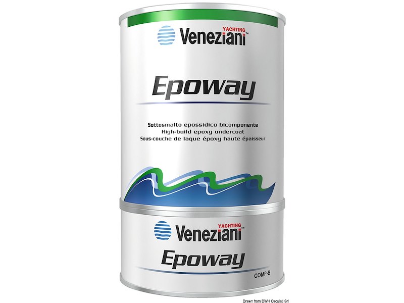 Fondo Plastolite Epoway bianco 0,75 l 