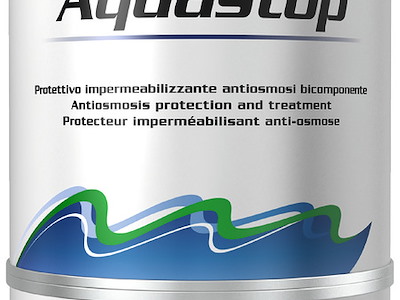 Fondo Aquastop azzurro trasparente 0,75 l 