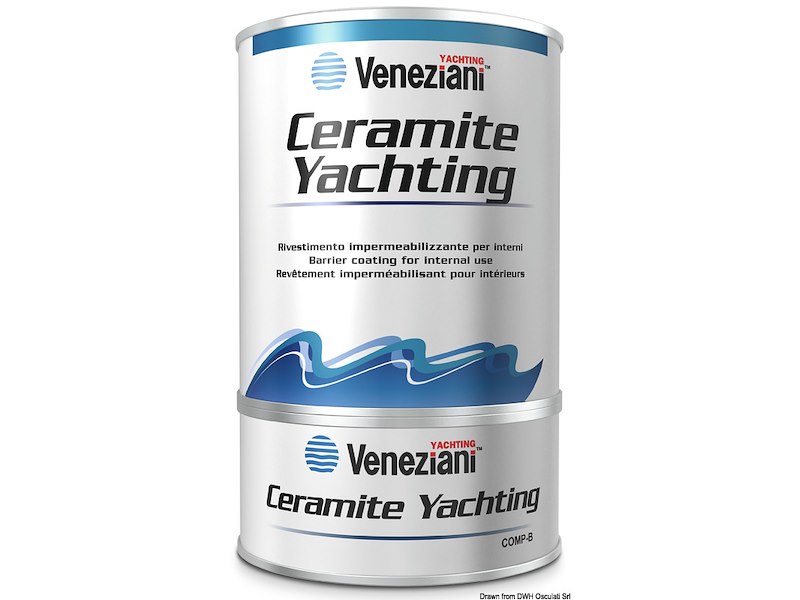 Vernice Ceramite Yachting bianca 0,75 l 