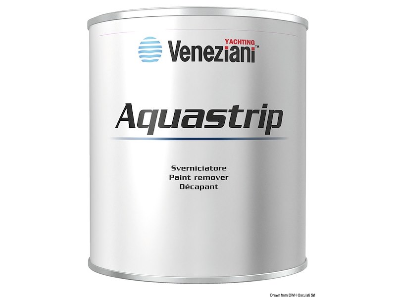 Gel Aquastrip verde 2,5 lt 