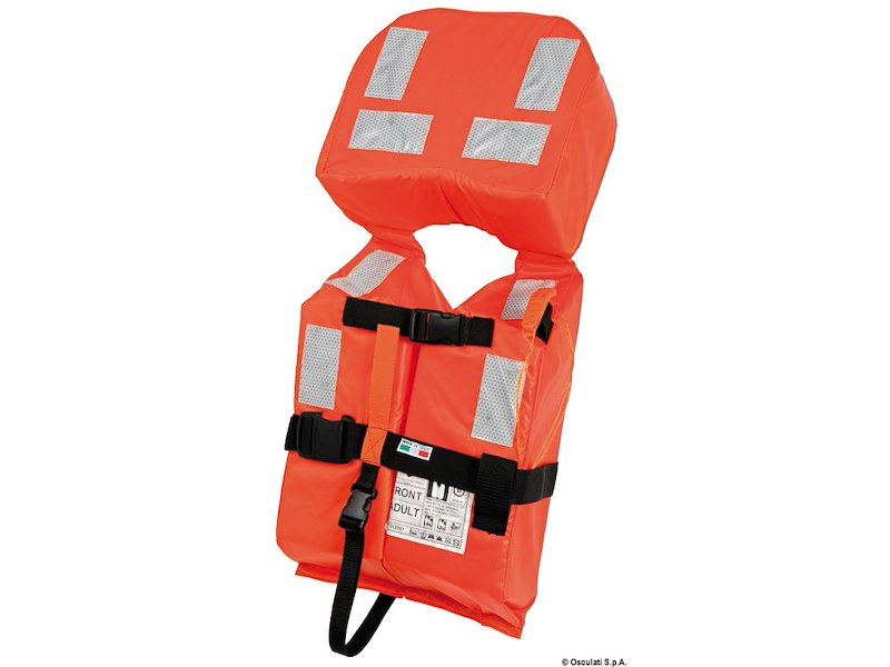 Cintura di salvataggio WORLDLIFE 8 omologata MED, risoluzione IMO MSC.200(80)