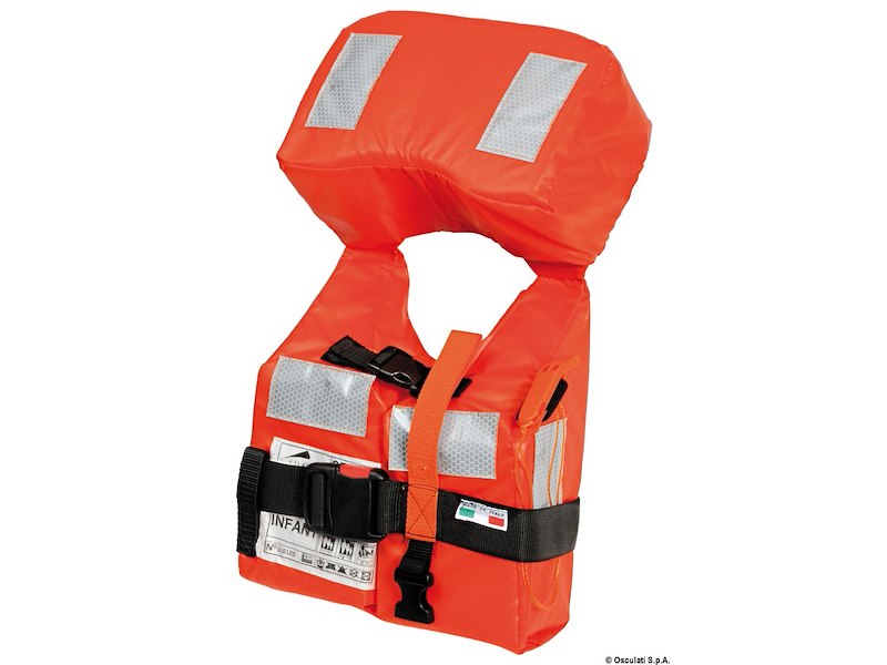 Cintura di salvataggio WORLDLIFE 8 omologata MED, risoluzione IMO MSC.200(80)