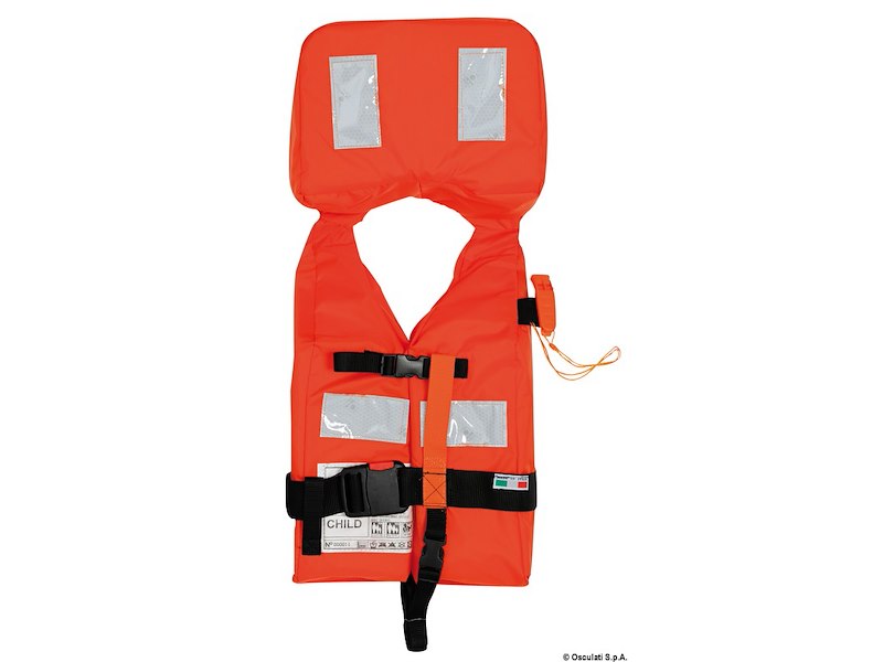 Cintura di salvataggio WORLDLIFE 8 omologata MED, risoluzione IMO MSC.200(80)