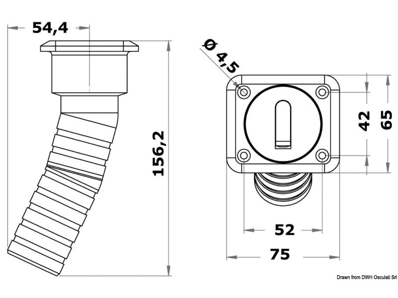 Tappo imbarco Square