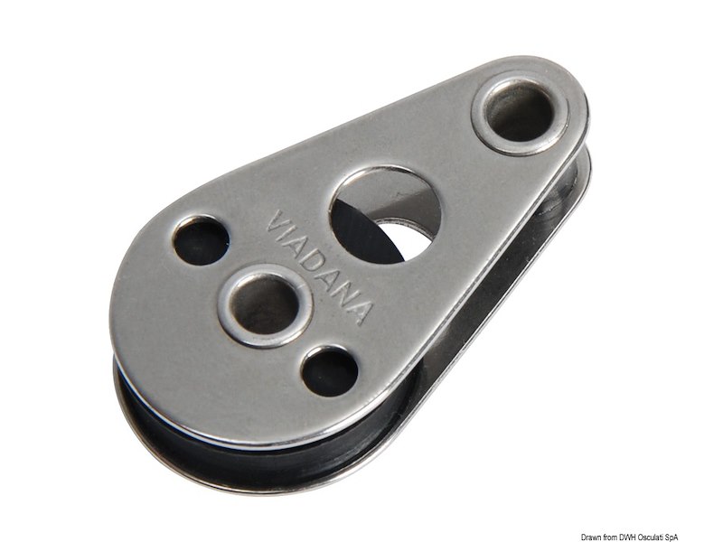 Bozzelli di rinvio VIADANA, montaggio orizzontale