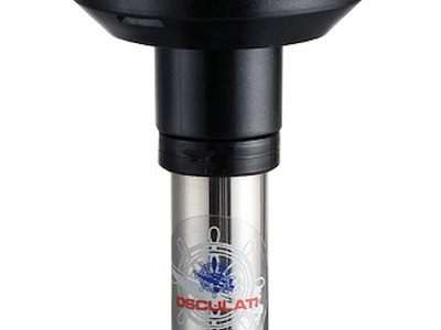 Fanale di fonda con asta Compact