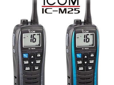 VHF ICOM IC-M25