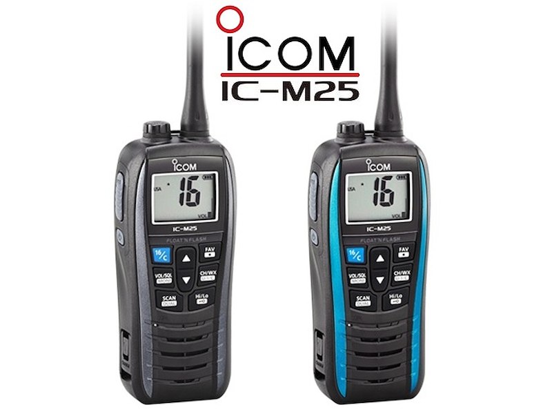 VHF ICOM IC-M25