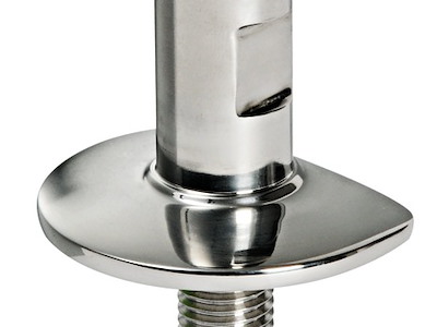 Base candeliere 60 x 45 mm 