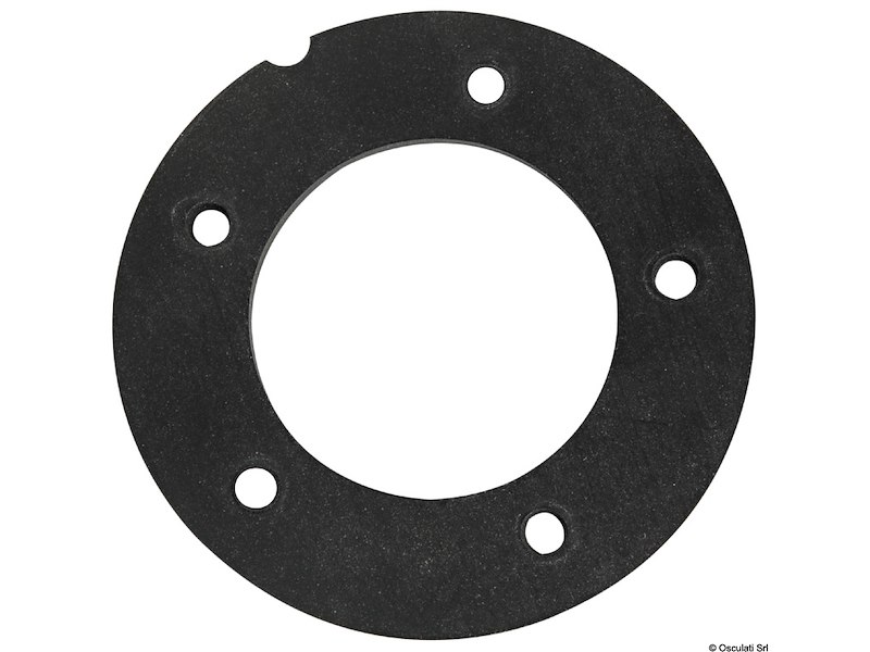 Guarnizione FKM per flangia 5 fori 