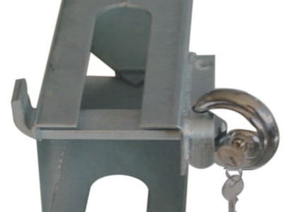 Antifurto universale per carrello 