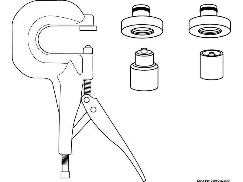 Bottoni a scatto Q-SNAP