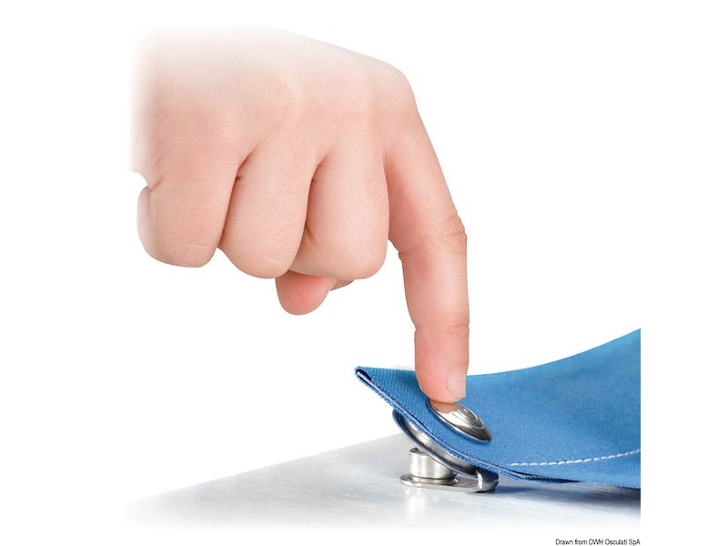 Bottoni a scatto Q-SNAP