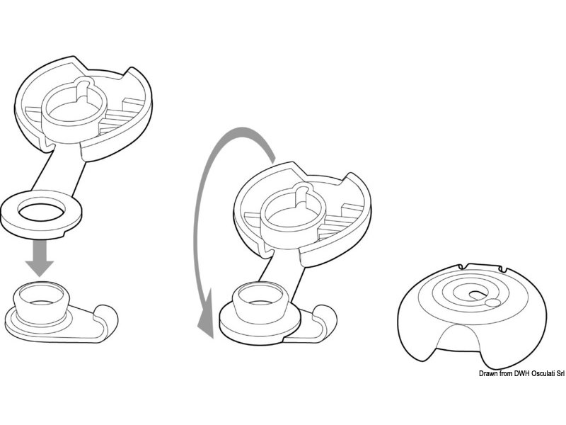 Bottoni a scatto Q-SNAP