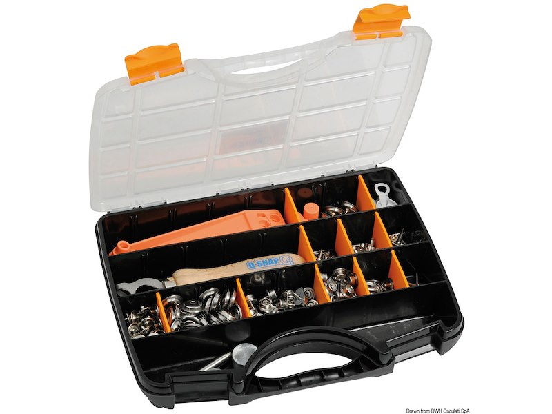 Bottoni a scatto Q-SNAP