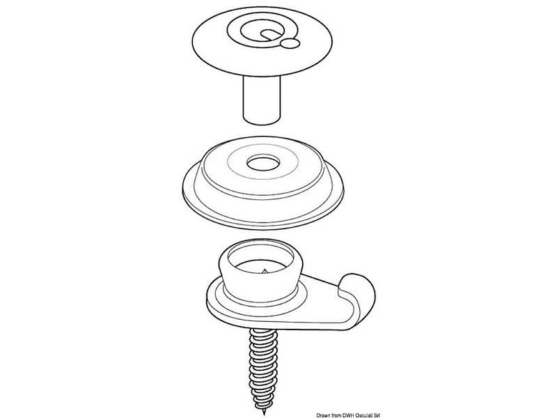 Bottoni a scatto Q-SNAP