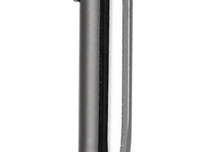 Asta luminosa completa di fanale di fonda Evoled 360° - Versione angolata ed estraibile con basetta inox fissaggi in piano