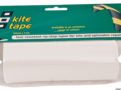 Autoadesivo Kite Tape bianco 