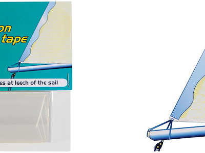 Nastro autoadesivo bianco 