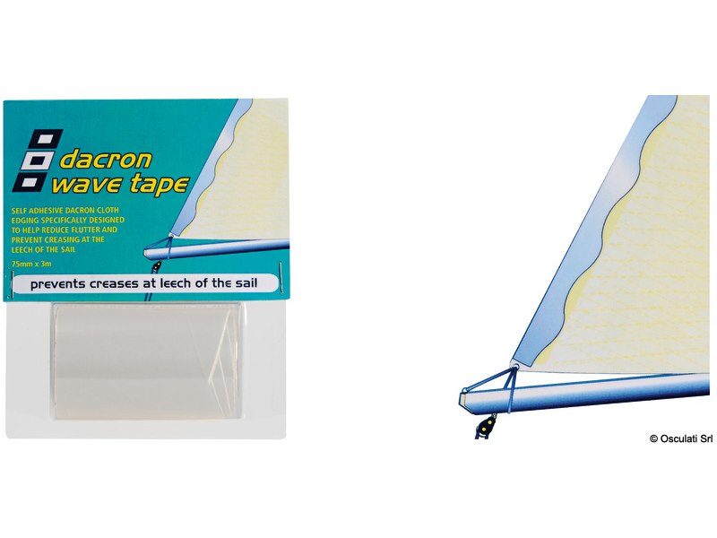 Nastro autoadesivo bianco 