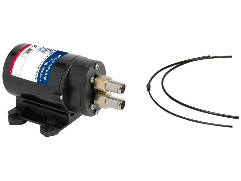 Pompa autoadescante reversibile  per svuotamento olio e per travaso gasolio