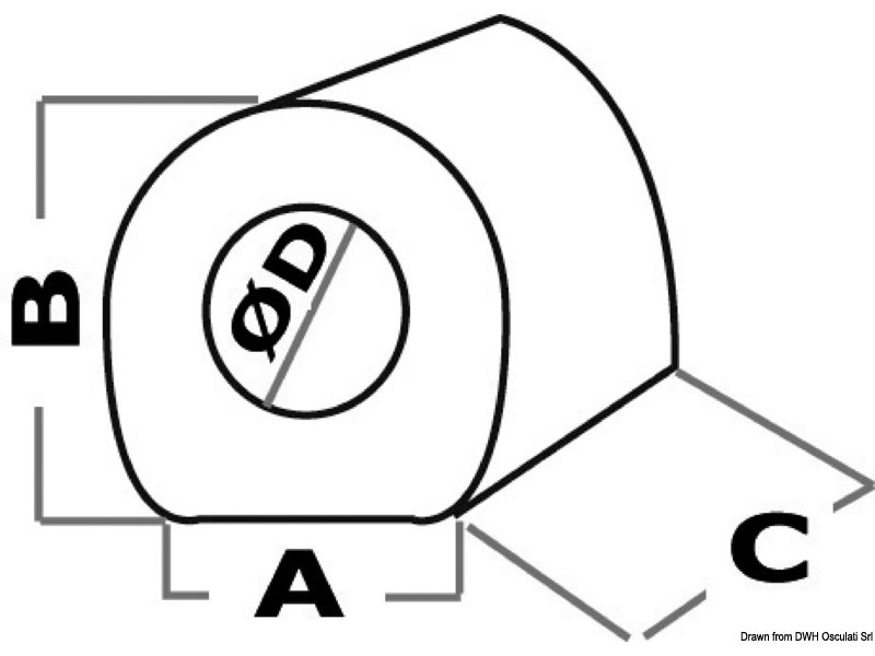 Anello di traino/sollevamento