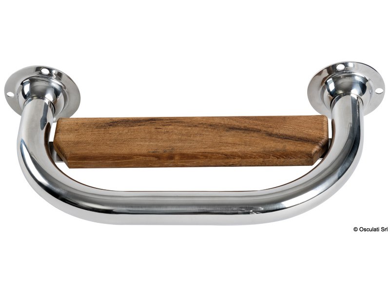 Gradino risalita inox/teak 