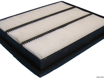 Filtro aria Volvo D4/D6/D9 