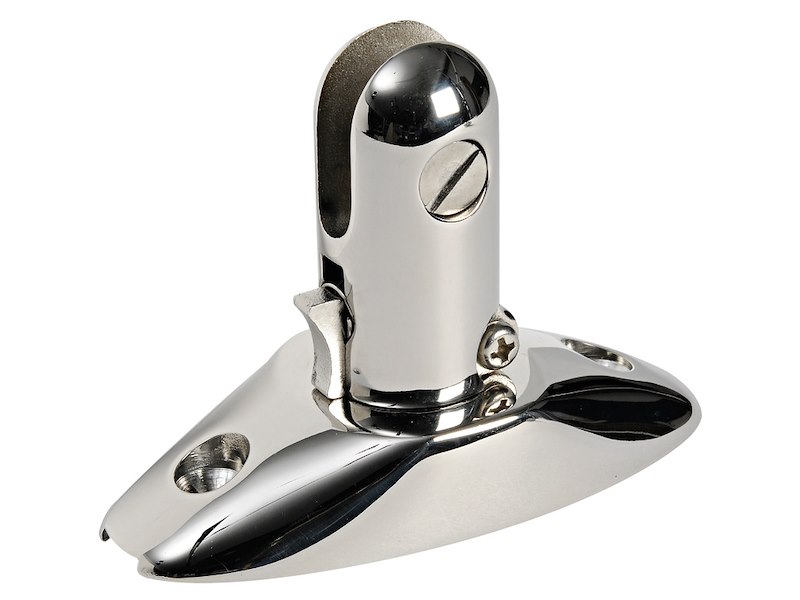 Basetta a scatto per tendalini