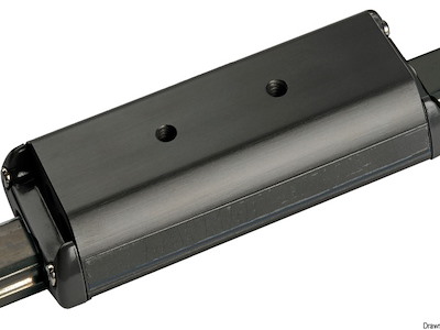 Carrello su sfere LEWMAR per apertura tettucci e porte scorrevoli