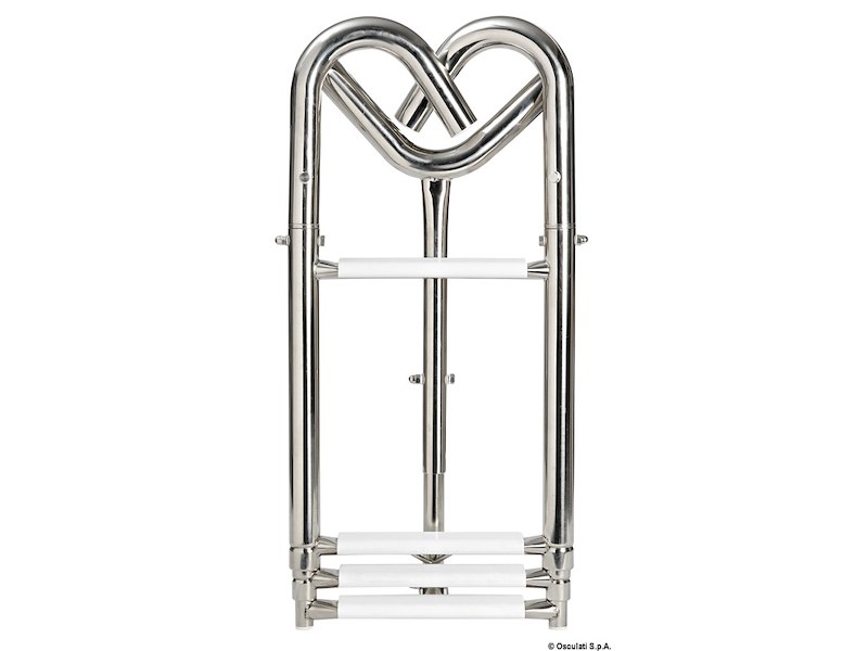 Scaletta di prua telescopica 