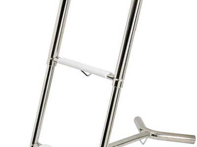 Scaletta di prua telescopica 