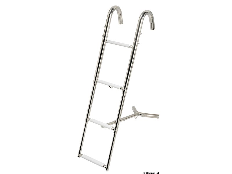 Scaletta di prua telescopica 