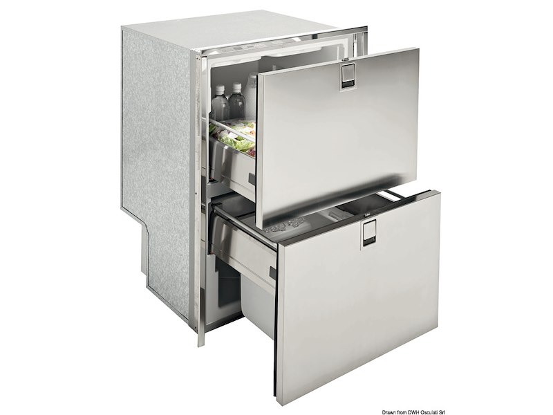 Frigorifero/congelatore ISOTHERM Drawer inox