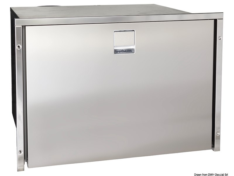 Frigorifero/congelatore ISOTHERM Drawer inox