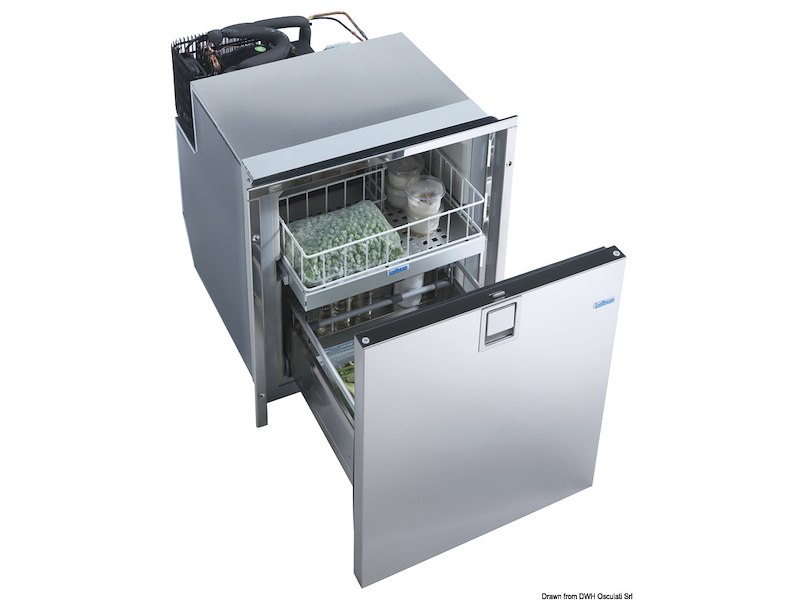 Frigorifero/congelatore ISOTHERM Drawer inox