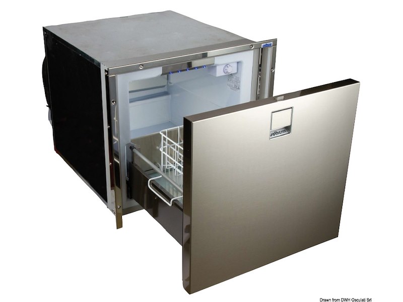 Frigorifero/congelatore ISOTHERM Drawer inox