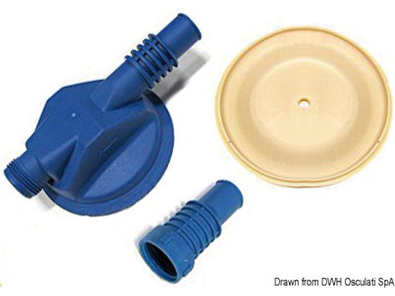 Pompa di sentina WHALE Gulper IC remota e acque grigie