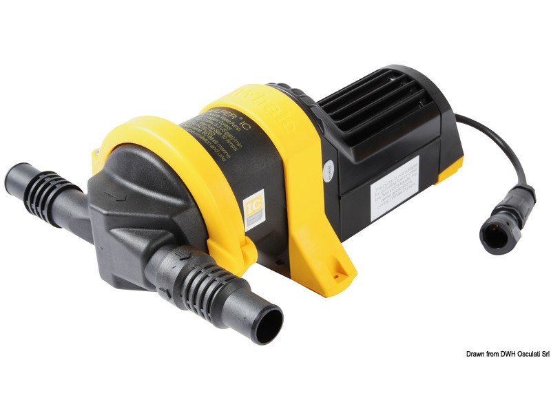Pompa di sentina WHALE Gulper IC remota e acque grigie
