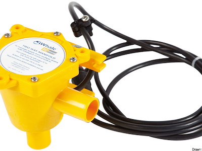 Raccordo Whale due vie con sensore "IC" 