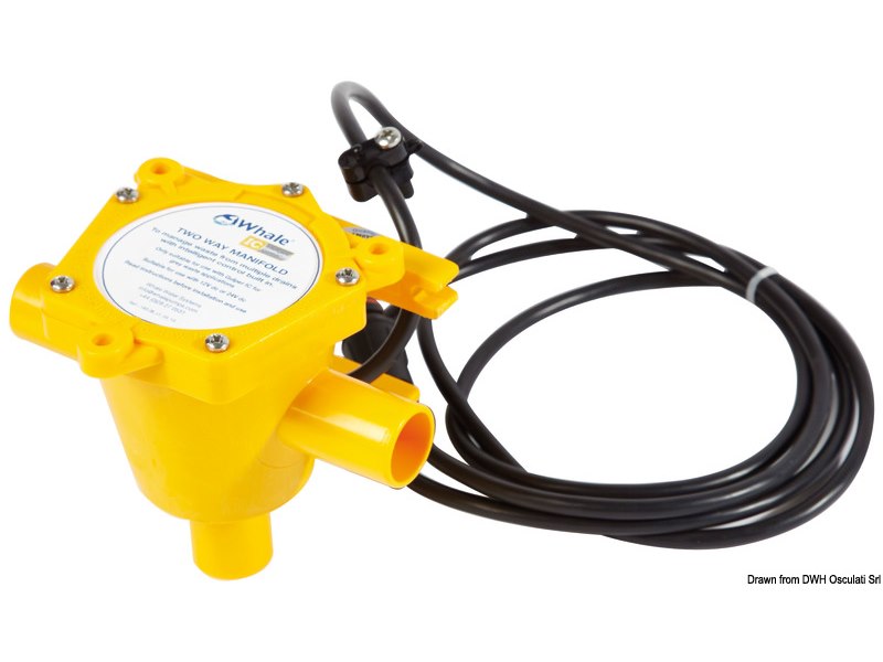 Raccordo Whale due vie con sensore "IC" 