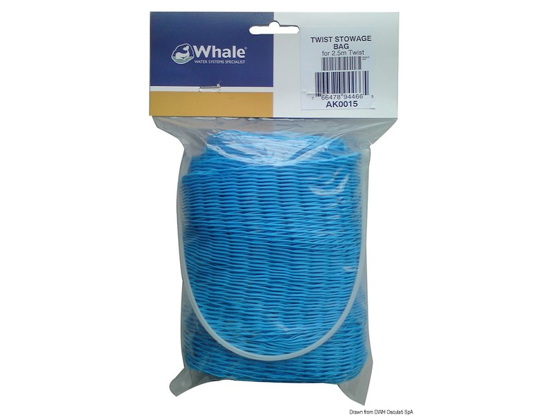 Sacca Whale per tubo doccia 