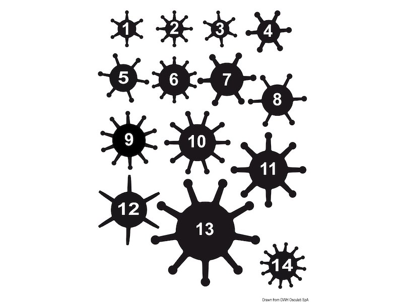 Piletta scarico Whale con sensore "IC" 