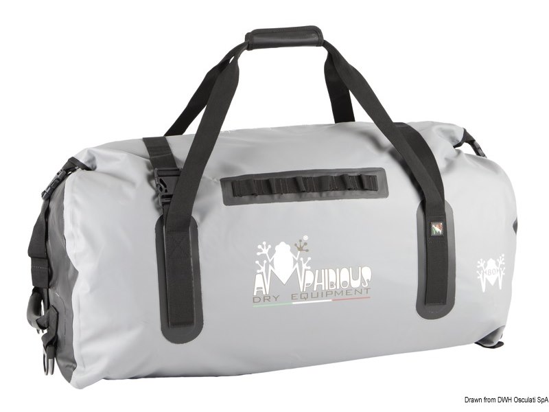 Borsone stagno trasformabile in zaino AMPHIBIOUS Cargo
