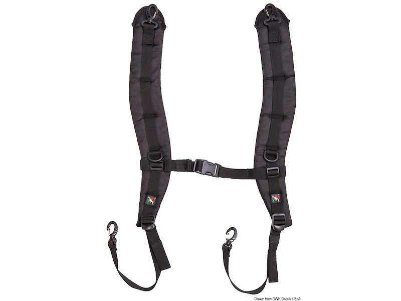 Borsone stagno a sezione circolare AMPHIBIOUS Voyager II/Amarouk